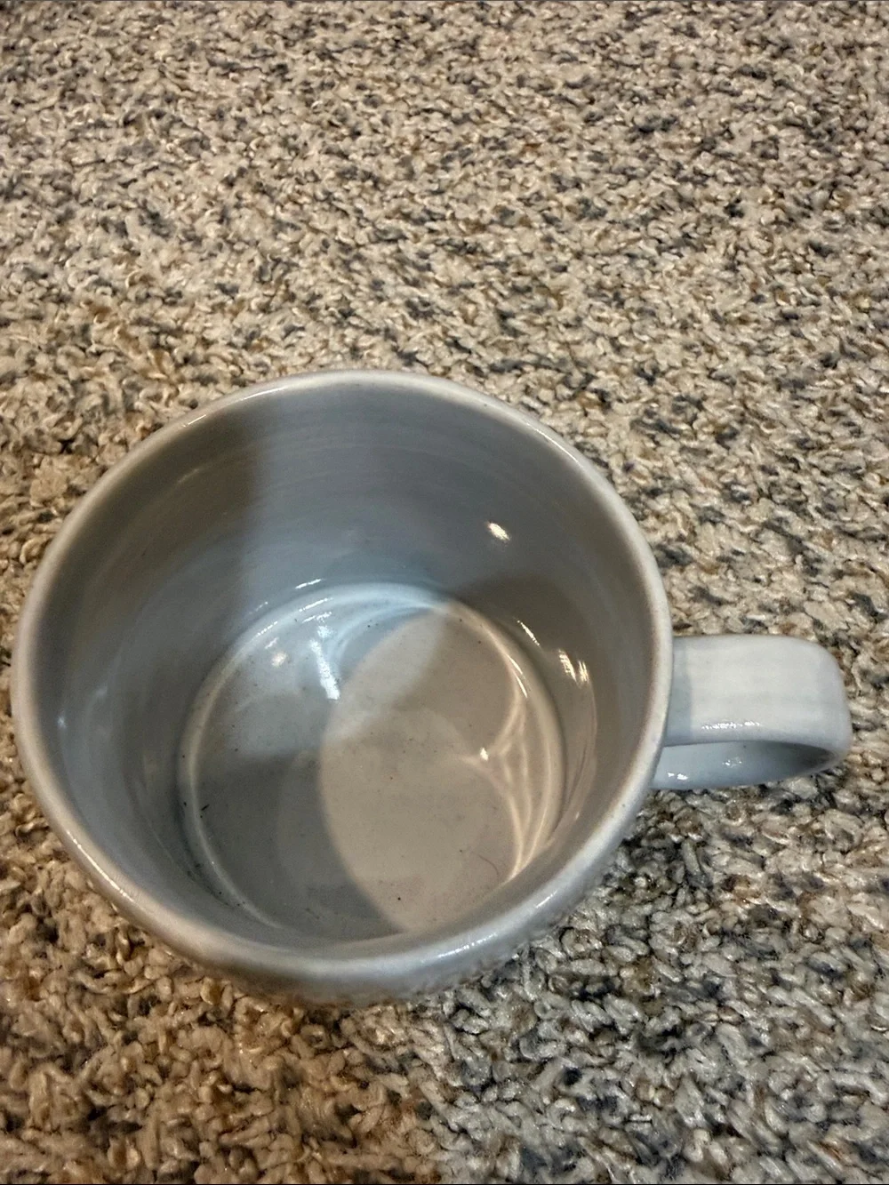 Starbucks 2016 Siren Mermaid Embossed Scales 10 oz. Coffee Mug Cup Gray Gold